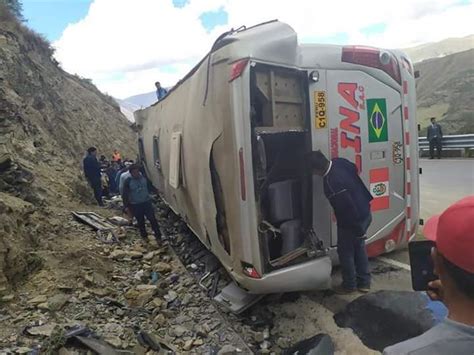 PAMPAS TAYACAJA 02 FALLECIDOS DEL ACCIDENTE DE 20 HERIDOS DEL BUS DE