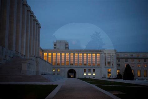 Lonu Va Rénover Le Palais Des Nations Tribune De Genève