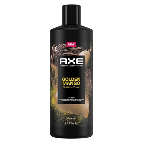 Axe Fine Fragrance Body Wash Golden Mango Oz