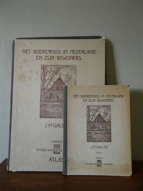 Nu In De Catawiki Veilingen Geschiedenis J H Gall E Het Boerenhuis