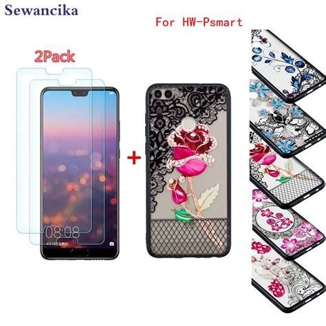 Funda Del Tel Fono Para Huawei P Smart Disfrute S Duro De