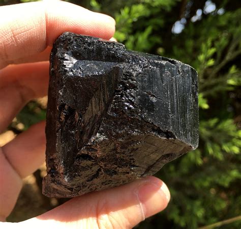 Top Quality Raw Large Natural Raw Black Tourmaline Stonerough Etsy