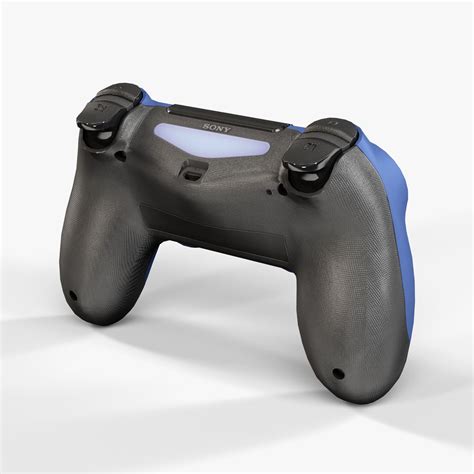 Sony PlayStation 4 Controller New Colors 3D Model $40 - .unknown .dae ...