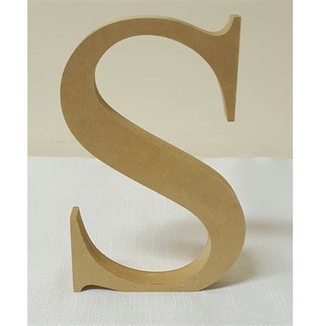 Free standing Letters Style 13 | wooden-letters