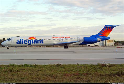 N Ga Allegiant Air Mcdonnell Douglas Md Dc Photo By Wade