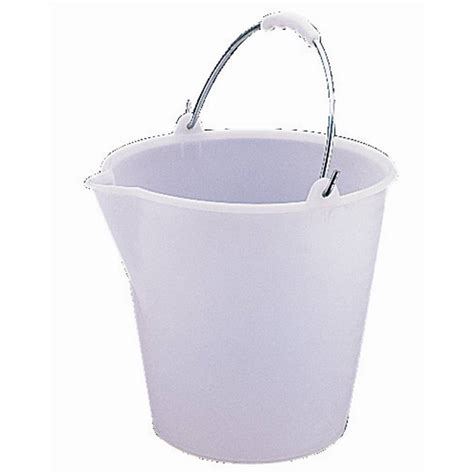 Seau En Plastique Bec Verseur Jantex 12 Litres