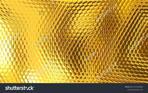 3d Gold Texture Illustration Shiny Patterns Stock Illustration ...