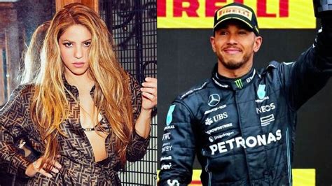 Shakira Y Lewis Hamilton Pasaron Una Noche De Fiesta Juntos En