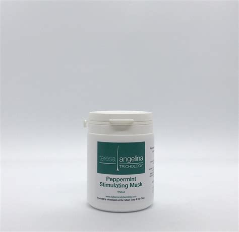 Peppermint Stimulating Mask | Fulham Scalp And Hair Clinic