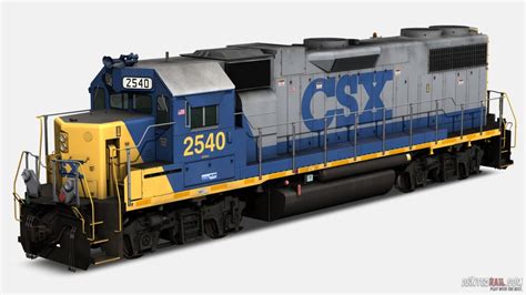 EMD GP38-2 – CSX (YN2) | JointedRail.com