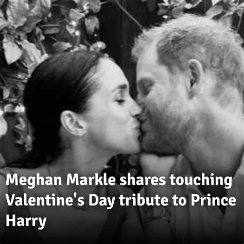 RSVP Magazine - "Missing my Valentine" To mark Valentine's Day, Meghan