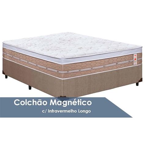 Cama Box Casal Magnetico Castor Pontofrio