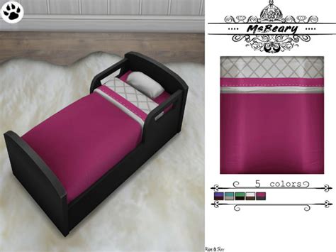 The Sims Resource Toddler Bed Recolor