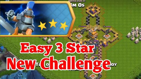 Easy 3 Star The Dark Ages King Challenge Clash Of Clans DH Clash