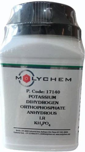 Molychem Potassium Dihydrogen Orthophosphate Anhydrous Lr G At Rs