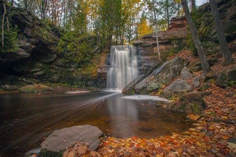 Hungarian Falls Stock Image Image Of Exposure Long 49020303