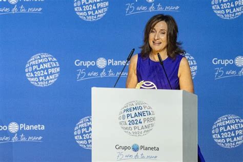 Paloma S Nchez Garnica Premio Planeta Con Victoria Cultur Plaza