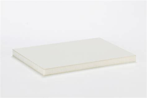 Curved FRP Skin PET Foam Core Sandwich Panels TOPOLO New Materials