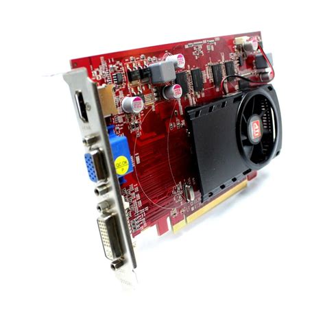 HP ATI Radeon HD 4650 1 GB DDR3 DVI 2x DisplayPort PCI E 129053