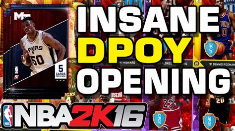 Nba K Dpoy Myteam Pack Opening Best Cards Youtube