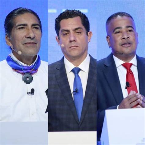 Resultados elecciones Ecuador 2023 Los votos de Yaku Pérez Xavier