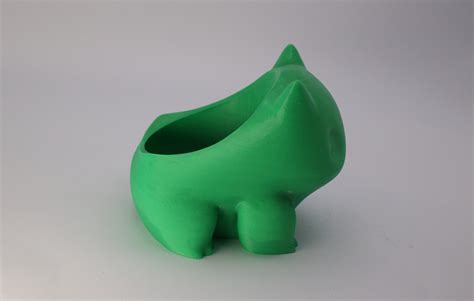 3d Printed Bulbasaur Succulent Planter Unique Pokemon Inspired Home Decor For Plant Lovers Etsy