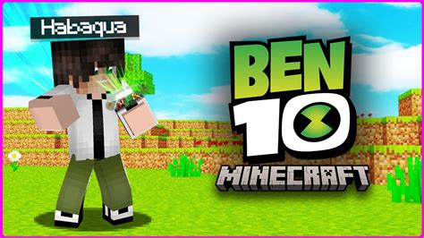 Minecraft Bedrock Edition BEN 10 MODU MCBE MCPE Türkçe YouTube