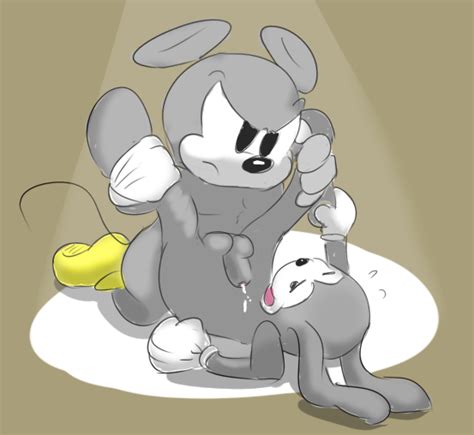 Rule 34 2016 Balls Cum Da~blueguy Disney Gay Male Male Only Mammal Mickey Mouse Mouse Oswald