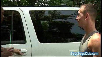 Huge Black Stud Breeding White Gay Muscular Guy XVIDEOS