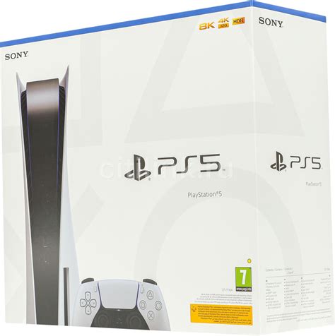 Характеристики Игровая консоль PlayStation 5 CFI-1116A 01Y (1886214 ...