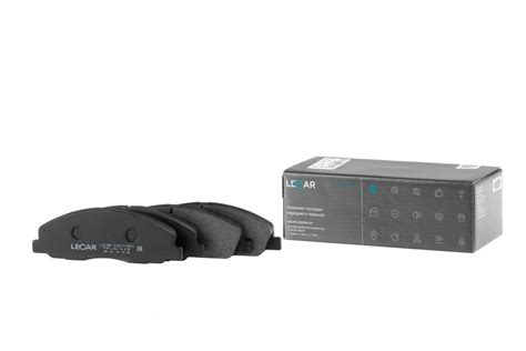 LECAR026010501 Комплект передних тормозных колодок Газель NEXT купить в ...