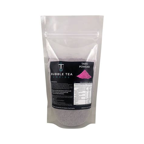 Bubble Tea Empire Milk Tea Powder Taro G Packet Buy Online