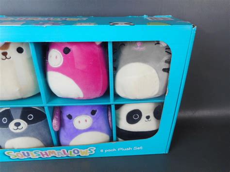 Squishmallows Minis 8 Pack Plush Set New In Box 2067647180