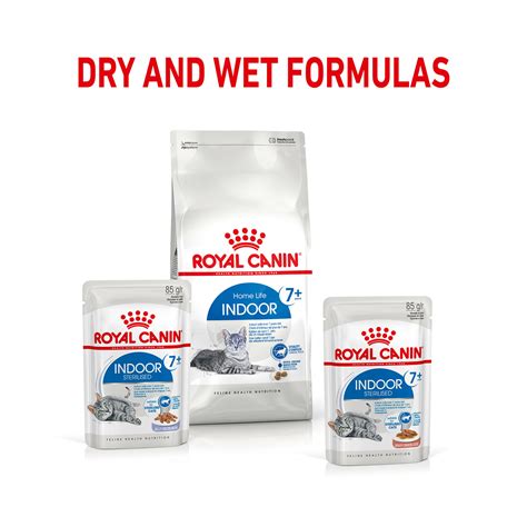 Royal Canin Bundle Indoor Years Adult Mature Wet And Dry Cat Food