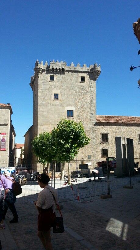 Torreon De Los Guzmanes Avila Spain Burgos Santa Teresa Spain And