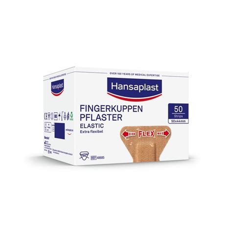 Hansaplast Elastic Fingerkuppelpflaster St Shop Apotheke