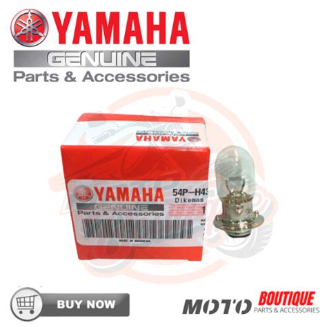 Yamaha Genuine Headlight Bulb For Mio Sporty Mio I Mio I S Mio