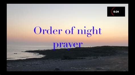 Compline Service Of Night Prayers Youtube