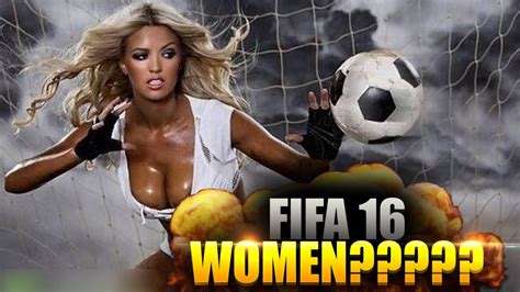 FIFA 16 SEXY MOD HOW TO PLAY WITH SEXY Women NAKED FEMALES YouTube