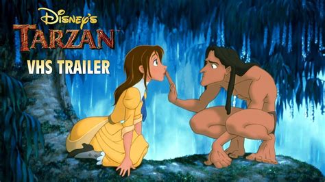 Opening Mulan Vhs Christina Milian Tarzan Trailer