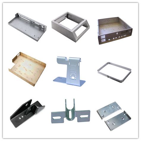 Custom Oem Sheet Metal Stamping Service Parts Small Components