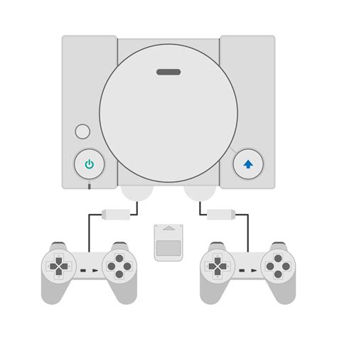 Retro game console with controller. 1338461 Vector Art at Vecteezy