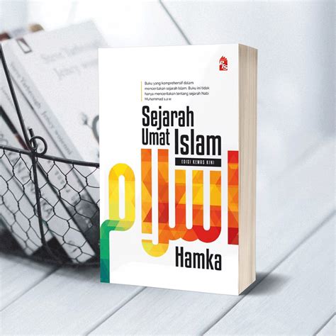 Sejarah Umat Islam Edisi Kemas Kini Hamka Hardcover Shopee Malaysia