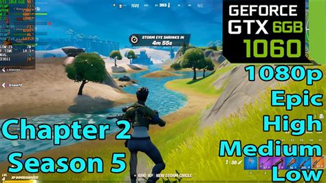 Gtx Gb Fortnite Chapter Season P All Settings