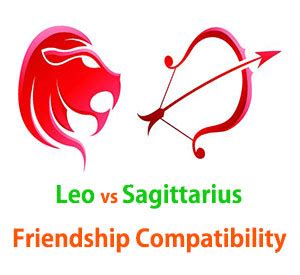 Leo and Sagittarius Friendship Compatibility