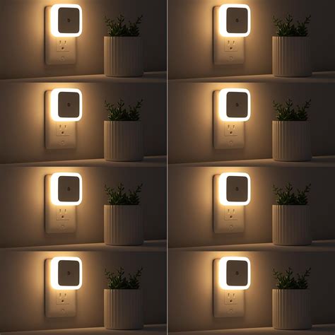 Illuminate Your Space: Sujeet Night Light 8-Pack Review