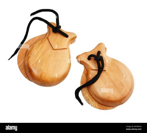 Bamboo Castanets