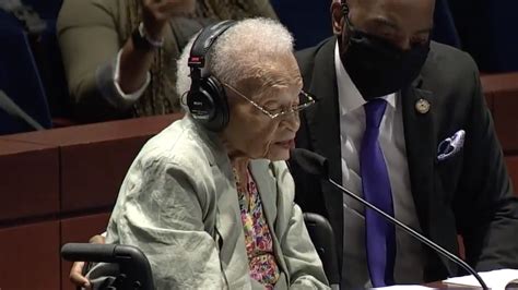 Viola Fletcher Oldest Living Survivor Of Tulsa Race Massacre