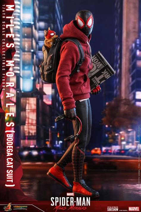 HK 1st Batch Hot Toys Marvel S Spider Man Miles Morales Spider Man