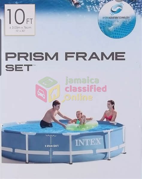 For Sale Intex Prism Frame Set Swimming Pool Spanish Town